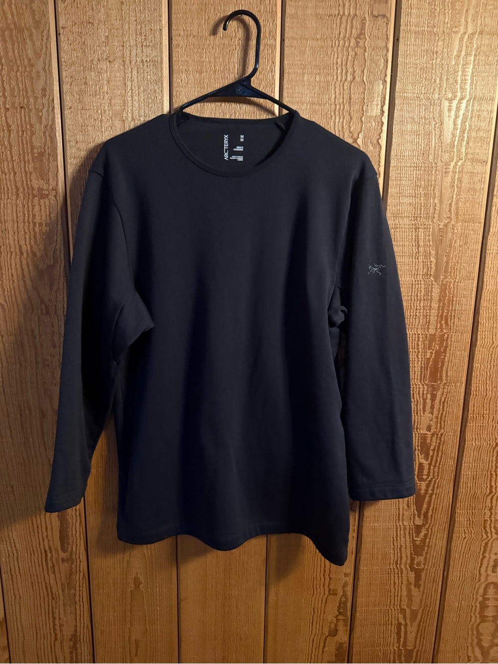 Arc'teryx Men’s Dallen Fleece Pullover Black Size Medium